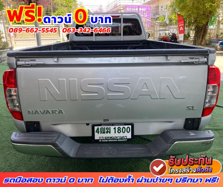 🟠ปี2022 Nissan Navara 2.5 SINGLE SL 🎯ไมล์แท้ 75,xxx กม. 5