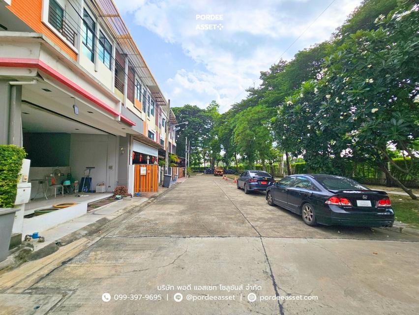 ขาย!! ทาวน์โฮม 3 ชั้น ซิกเนเจอร์ กัลปพฤกษ์ (หลังมุม หน้าสวน ขนาด 32 ตร.ว.)  ติดถนนกัลปพฤกษ์ และกาญจนาภิเษก บางแค : Six Nature Kalapapruek 17