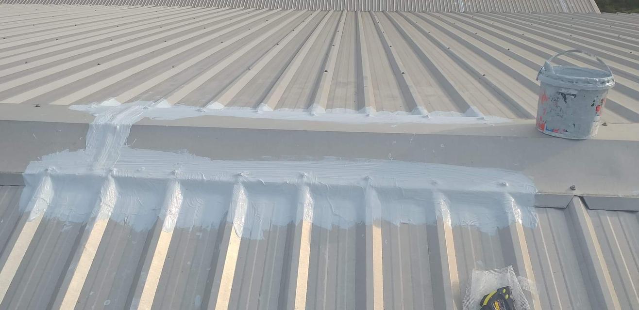 งานซ่อมบ้าน งานซ่อมหลังคารั่ว เปลี่ยนหลังคา ทาสีหลังคาใหม่ รูปที่ 6