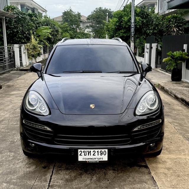 รหัสรถ CBL2190 ขาย PORSCHE CAYENNE 3.0 ดีเซล ปี 2011 รถเซอร์วิสดีมาก 18