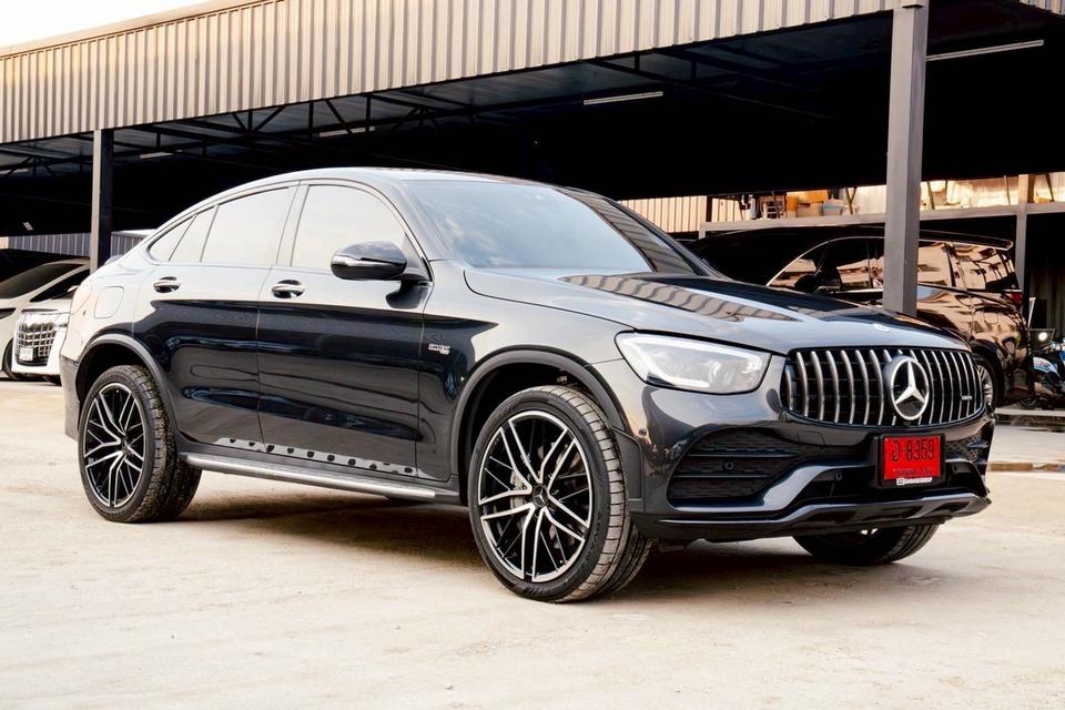 รหัสรถ 67GG2414 #Mercedes #AMG GLC43 4MATIC Coupé ปี 2023