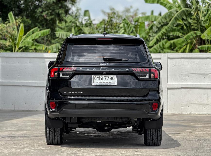 รหัสรถ WRT7790 2024 FORD EVEREST PLATINUM V6 3.0 TURBO DIESEL 4WD
