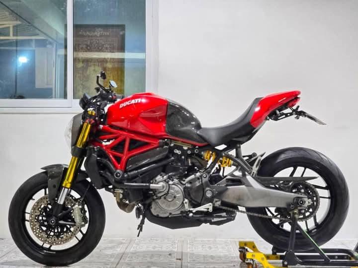 Ducati Monster 821 รถสภาพสวย 12