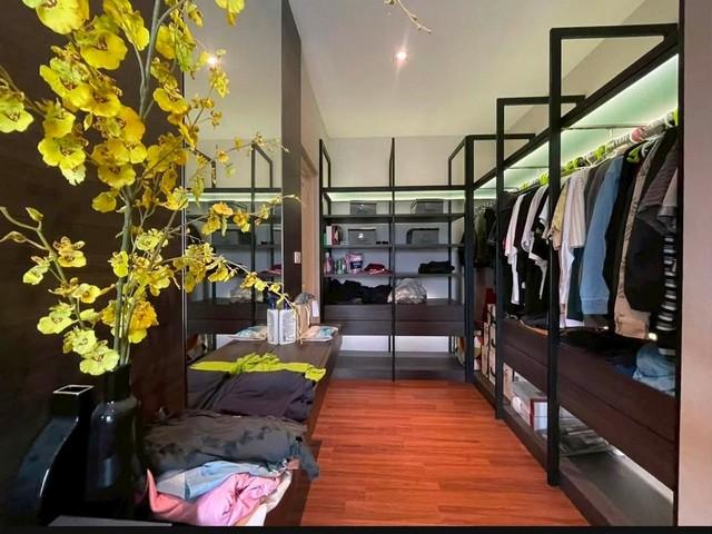ขายบ้านเดี่ยว 3 ชั้น หน้าสวน 320 ตรม. โครงการ คาซ่า แกรนด์ สุขาภิบาล 5 ติดถนนใหญ่ ระหว่างสายไหม 79 และ 81 บิวท์อินทั้งหล 8