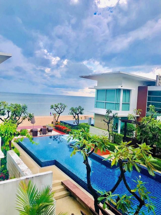 ราคาดีที่สุดในทำเล Luxury! ขายพูลวิลล่า 290 ตร.ม. @เดอะ วิมานเล ชะอำ-หัวหิน เพียง 16.5 ล้าน ทรัพย์หายากเพื่อการลงทุน. 1