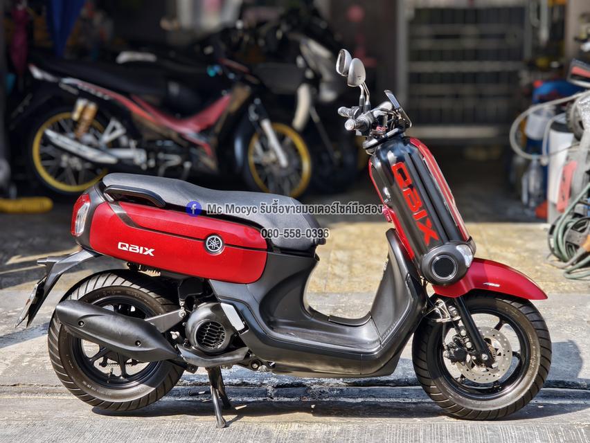 Qbix 125 2017 รุ่นTOP ABS วิ่ง6000โล กุญแจรีโมท รถบ้าน เล่มชุดโอนครบ NO1350 รูปที่ 5