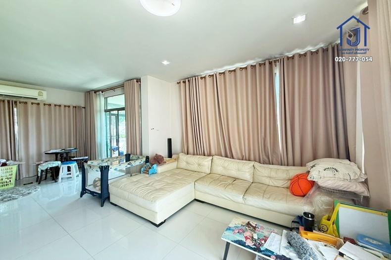 ขายบ้านเดี่ยว 2 ชั้น หมู่บ้านเพอร์เฟค เพลส 3 ราชพฤกษ์ หลังมุม ใกล้สถานีรถไฟฟ้า(MRT) ท่าอิฐ  7