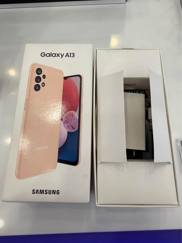 ขาย Samsung Galaxy A13 สีครีม สภาพสวย 7