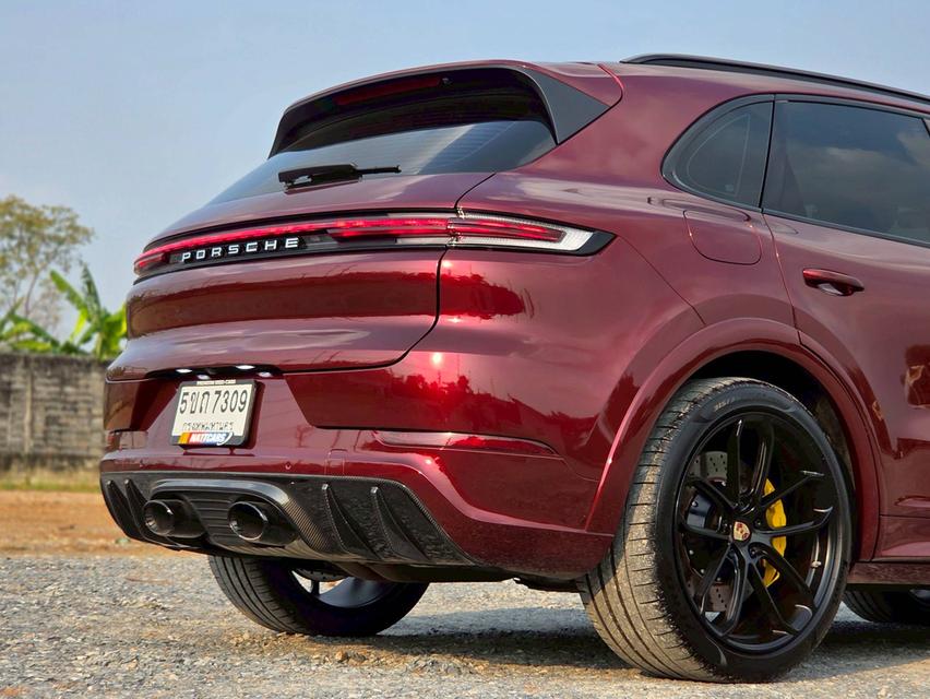 รหัสรถ NC7309 📍2022 PORSCHE✳️ Cayenne E-Hybrid [แต่ง Facelift Turbo GT] รูปที่ 11