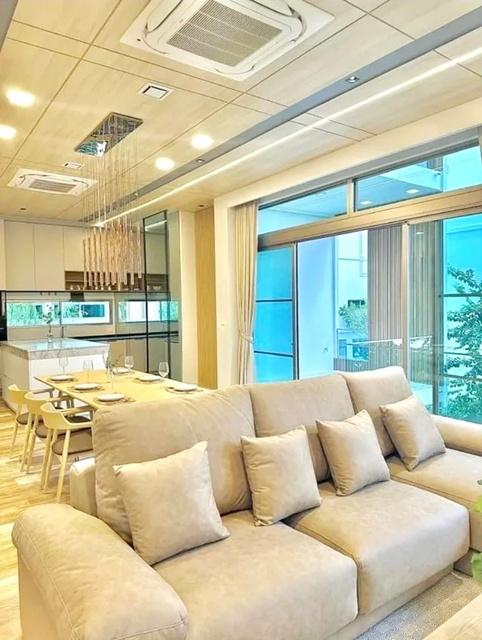 สนามกอล์ฟยูนิโก้ 700 ม. วิวสนามกอล์ฟ 3-4นอน ถ.กรุงเทพกรีฑา พระราม9 ARLบ้านทับช้าง 2.5 กม. บ้านสไตล์ญี่ปุ่นสุดหรู 3 ชั้น 5