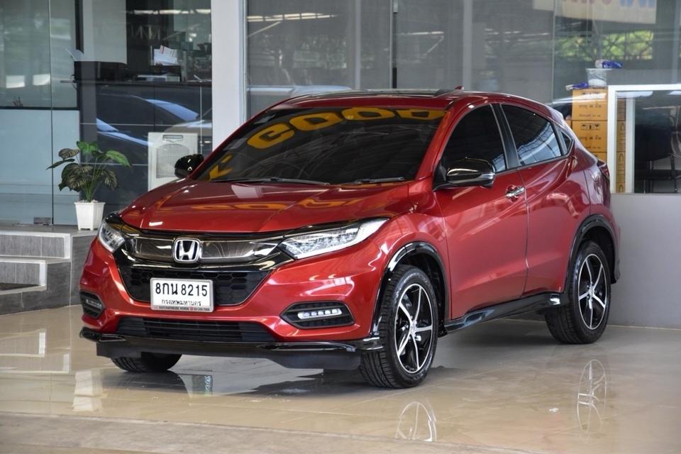 รหัส TKG8215 HONDA HRV 1.8 RS ปี 2019