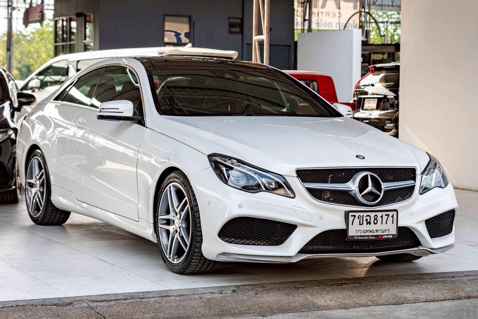 รหัสรถ NP8171 BENZ E200 COUPE AMG DYNAMIC ปีรถ : 2015 รูปย่อยที่ 2