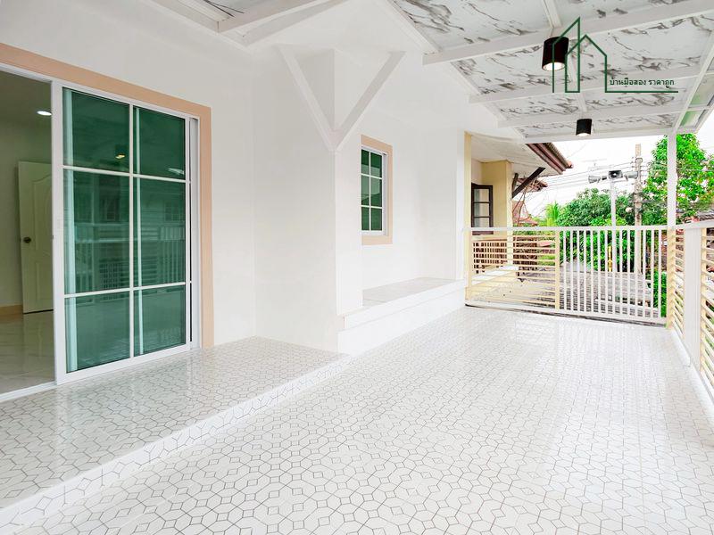 ทาวน์เฮ้าส์ หมู่บ้านพฤกษา 3 บางบัวทอง ฟรีโอน 10