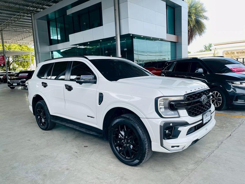 Ford Everest 2.0 Turbo Sport + Option Pack B 4×2 ปี23จด24ไมล์แท้4หมื่นโล