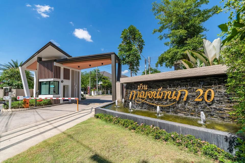บ้านเดี่ยว รวมโชค สันทราย เชียงใหม่ โครงการกาญจน์กนก 20 5