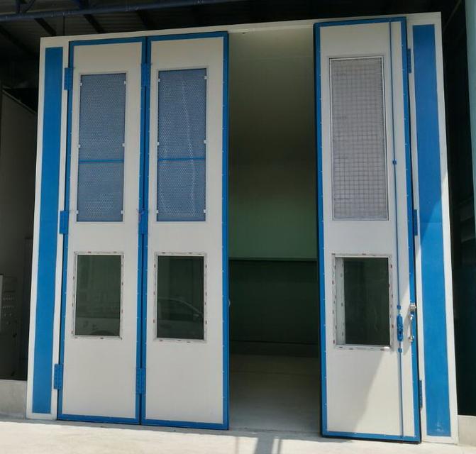 ขาย รับออกแบบติดตั้งสร้างห้องพ่นสีเฟอร์นิเจอร์ ห้องพ่นสีรถพ่วง ห้องพ่นอบสีรถบรรทุก ห้องพ่นสีขนาดใหญ่ พร้อมงานเซ็นแบบห้องพ่นสี รับออกแบบตามหน้างาน รูปที่ 5