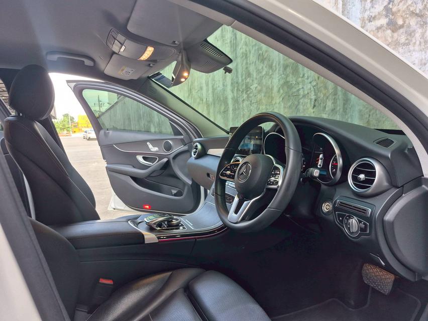Benz C220d Faclift ปี19 10