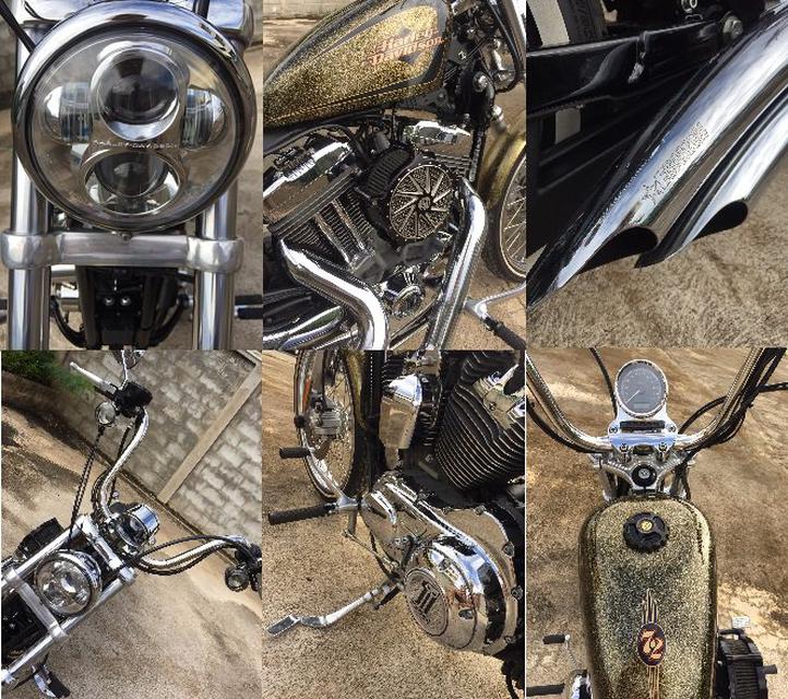 ขายมอเตอร์ไซค์ Harley Davidson seventy-two จังหวัดแพร่