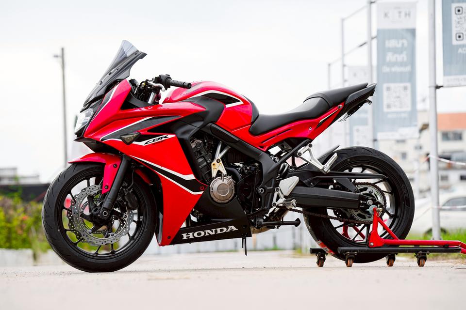 2018 Honda cbr650f ปี 2018 🔥 🏍️ แดงดำตัวจี๊ด 4 สูบ เสียงหวาน พร้อมขี่! 12