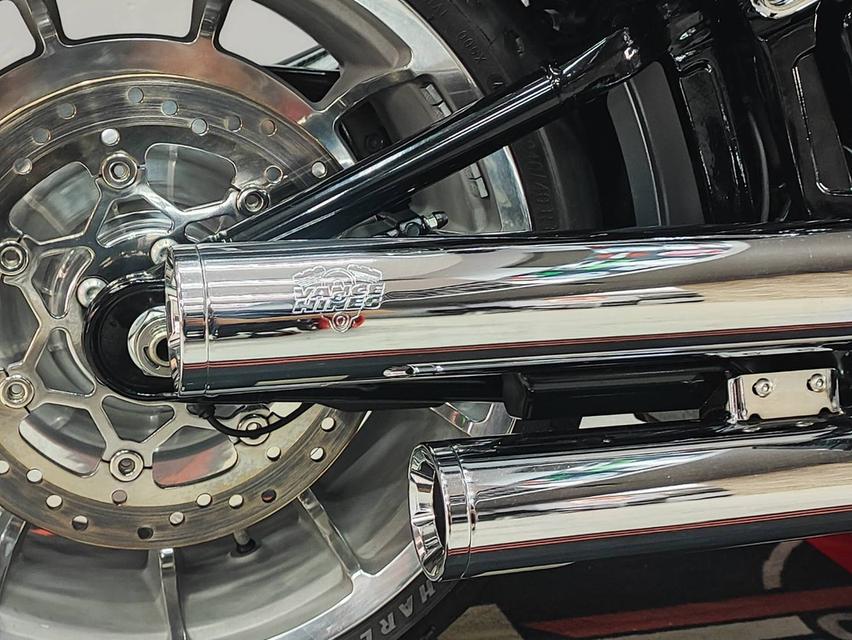 Harley Davidson Fatboy 114 ปี 2022 จดทะเบียนปี 2023 14