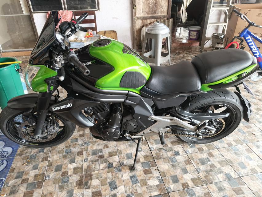 ขาย Kawasaki ER6N 650 ปี 2013 รถสวยเครื่องยนต์สมบูรณ์ เช็คศูนย์ตลอด