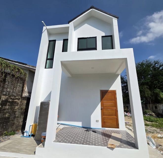 บ้านเดี่ยว 2 ชั้น สร้างใหม่ ย่านบางแค 4