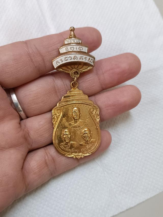 เหรียญสามสมเด็จ คณะ ก.๓๘ วัดพระเชตุพนวิมลมังคลาราม(วัดโพธิ์) กทม.  2