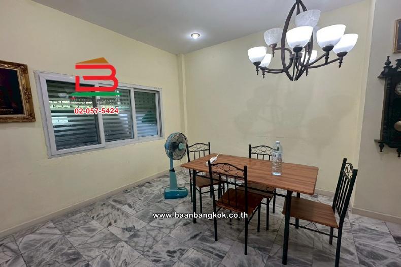 ทาวน์เฮาส์ หมู่บ้าน อรุณวรรณ 2 เนื้อที่ 21.4 ตร.ว สุขาภิบาล 5 ซอย 75 แขวงออเงิน เขตสายไหม กรุงเทพมหานคร 5