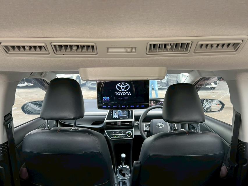 ปี 2020 TOYOTA SIENTA, 1.5 V โฉม ปี16-ปัจจุบันสีดำ เกียร์ออโต้ เครื่องเบนซิน มือเดียวป้ายแดง 12