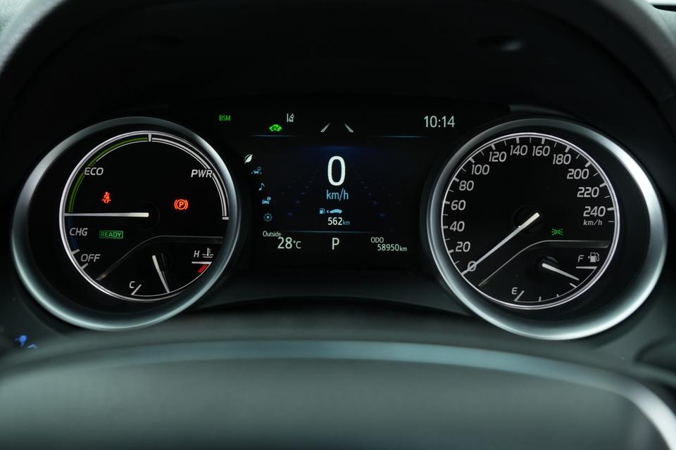 2023 TOYOTA CAMRY 2.5 HEV Premium สีขาว เลขไมล์แท้ 58590 กม. 19
