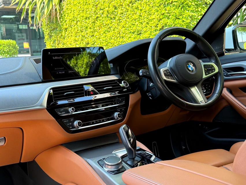 2021 BMW 530e MSPORT รถมือเดียวออกป้ายแดง รถวิ่งน้อย BSI ยาวถึงธันวาคม 2026 ครับ 12