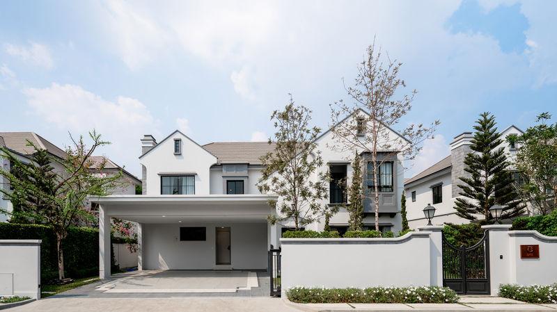 ให้เช่าบ้านเดี่ยวหรู | Nantawan Rama 9 – New Krungthep Kreetha  บ้านเดี่ยวระดับ Luxury พร้อมอยู่ ทำเลกรุงเทพกรีฑาใหม่ พื้นที่กว้าง ฟังก์ชันครบ 1