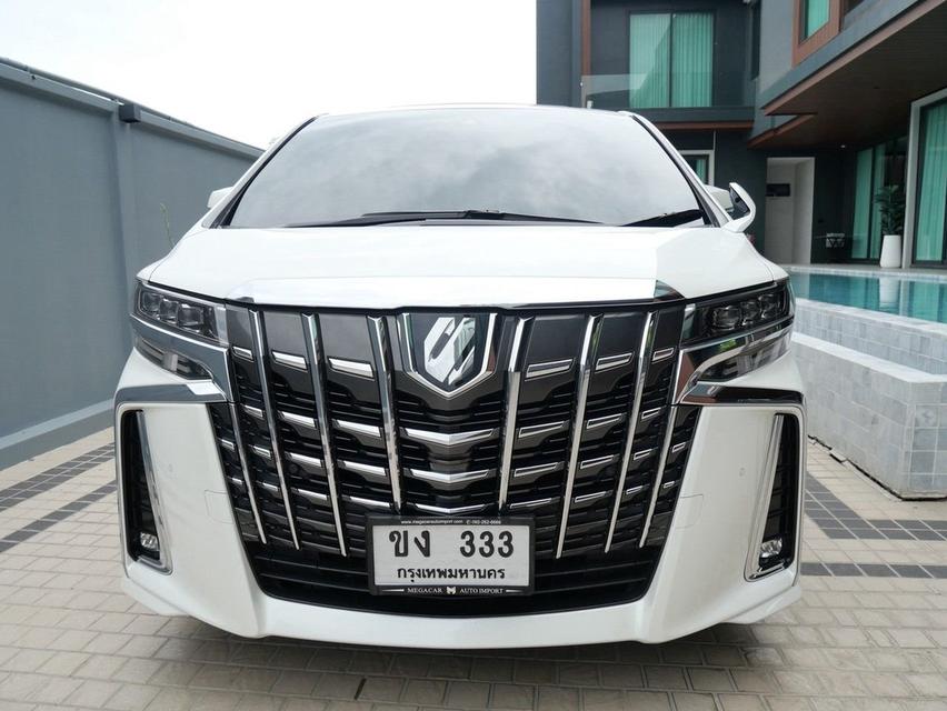 TOYOTA ALPHARD 2.5 SC-Package Minorchange 2021 สีขาว รูปที่ 2