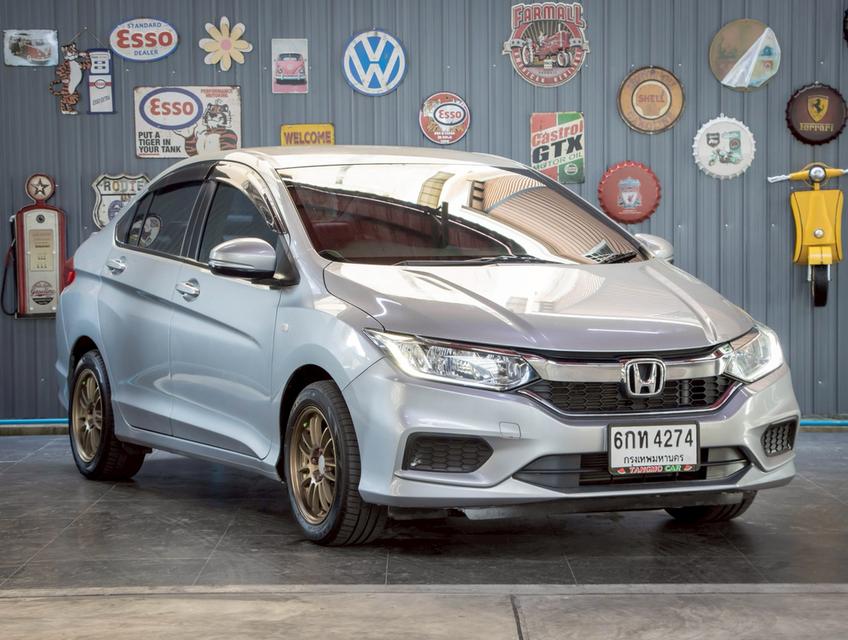 HONDA CITY 1.5 S i-VTEC ปี 2017