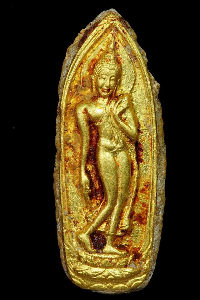 พระเนื้อว่านหน้าทอง เปิดจ้า