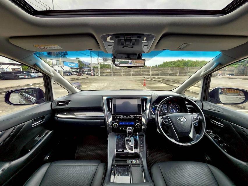 รหัสรถ PEAT546 🚙🚐TOYOTA ALPHARD HYBRID SRC 2020แท้ 11