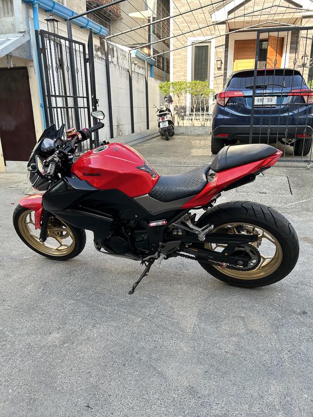 Kawasaki z300 ปี 2017 จด 18 รูปที่ 4