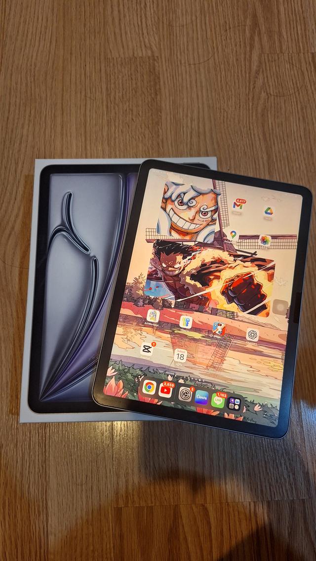 Ipad air6 ชิปM2 11 Inch 128GB  2