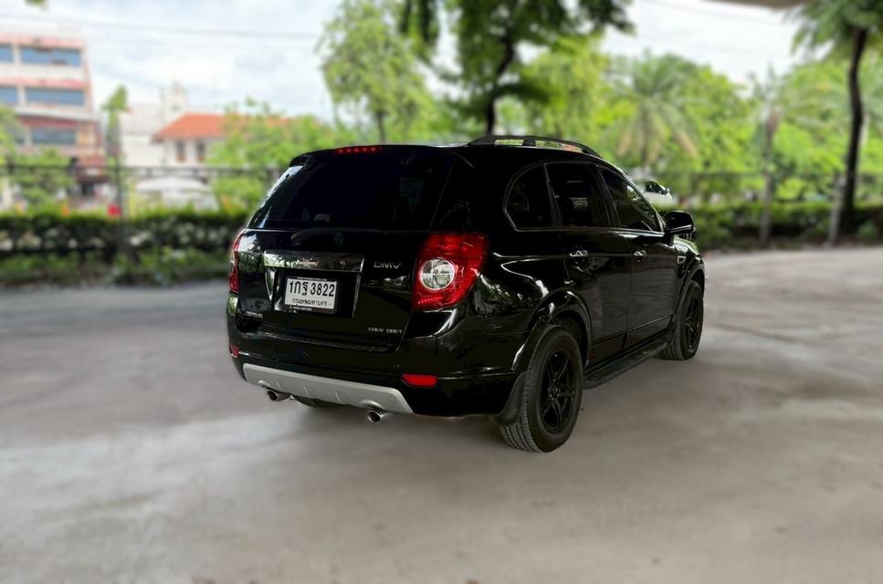 Chevrolet Captiva 2.4 LTZ AWD ปี 2012