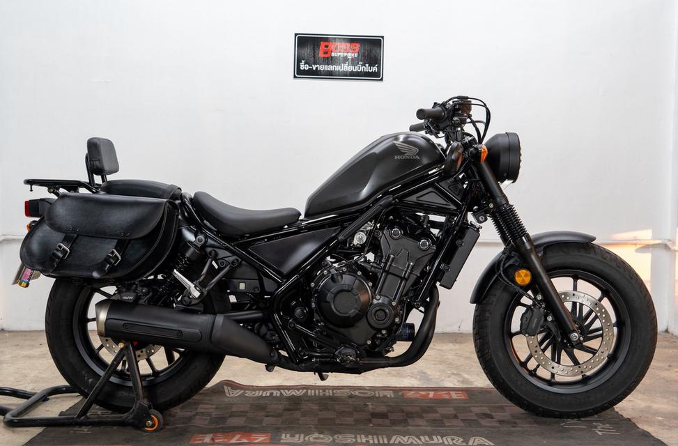 REBEL 500  ปี คศ 2019
