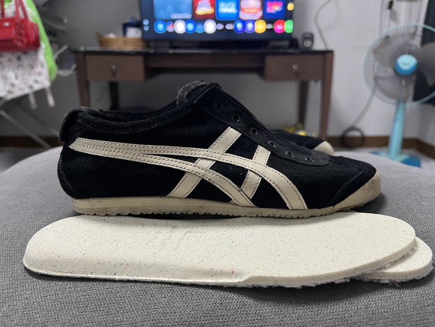 MEXICO 66 SLIP-ON BLACK/PUTTY รูปที่ 4