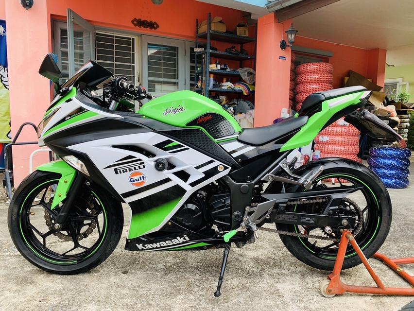 Kawasaki Ninja300 ABS จดปี15 6