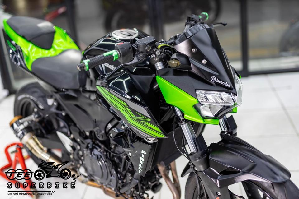 KAWAZAKI Z400 ABS 2019 รถมือสอง