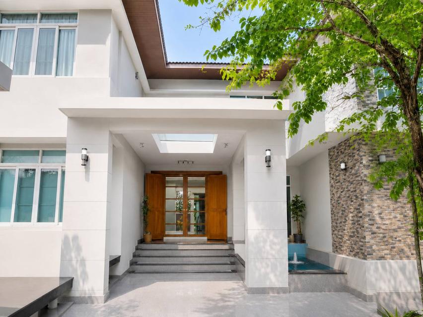 บ้านเดี่ยว ริมโค้งน้ำ หมู่บ้าน วินมิลล์ กอล์ฟคลับ 20