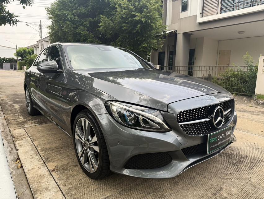 Mercedes-Benz C 350 e Plug-in Hybrid ปี2018