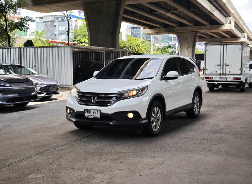 Honda CR-V 2.0 E AWD gen4 ปีคศ. 2013