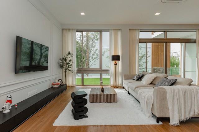 ขายบ้านเดี่ยวหรู 3 ชั้น 76 ตร.วา VIVE Rama 9 ทำเลติดโรงเรียนนานาชาติ Wellington ใกล้ทางด่วน ตกแต่งแล้วพร้อมเฟอร์นิเจอร์ 2