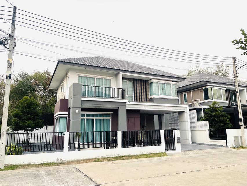 บ้านเดี่ยว บิวอินพร้อมเข้าอยู่ เฟอร์นิเจอร์ครบ 1