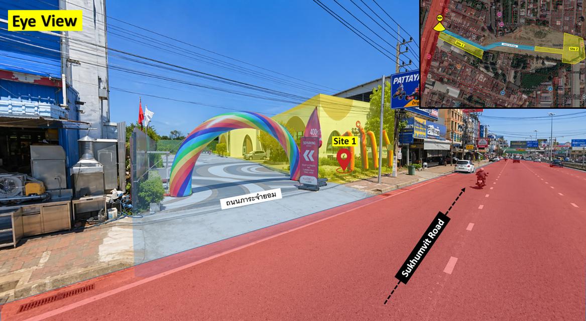 ที่น่าสนใจ พัทยา ใกล้โฮมโปร มี2 Site ติดกัน 4