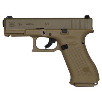 BGlock 19X BBGUN (Full Marking) - Umarex / VFC
